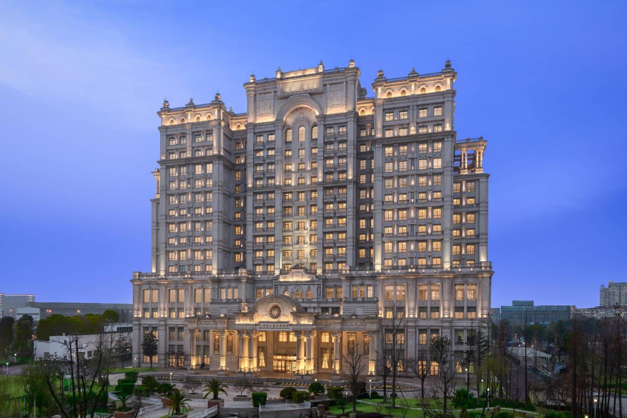 เดลต้า โฮเต็ล บาย แมริออท เซี่ยงไฮ้ เปาซาน Hotel ภายนอก รูปภาพ