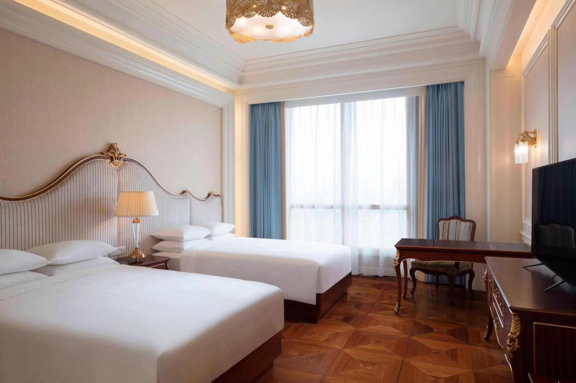 เดลต้า โฮเต็ล บาย แมริออท เซี่ยงไฮ้ เปาซาน Hotel ภายนอก รูปภาพ