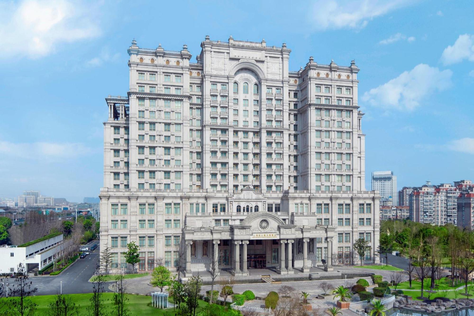 เดลต้า โฮเต็ล บาย แมริออท เซี่ยงไฮ้ เปาซาน Hotel ภายนอก รูปภาพ