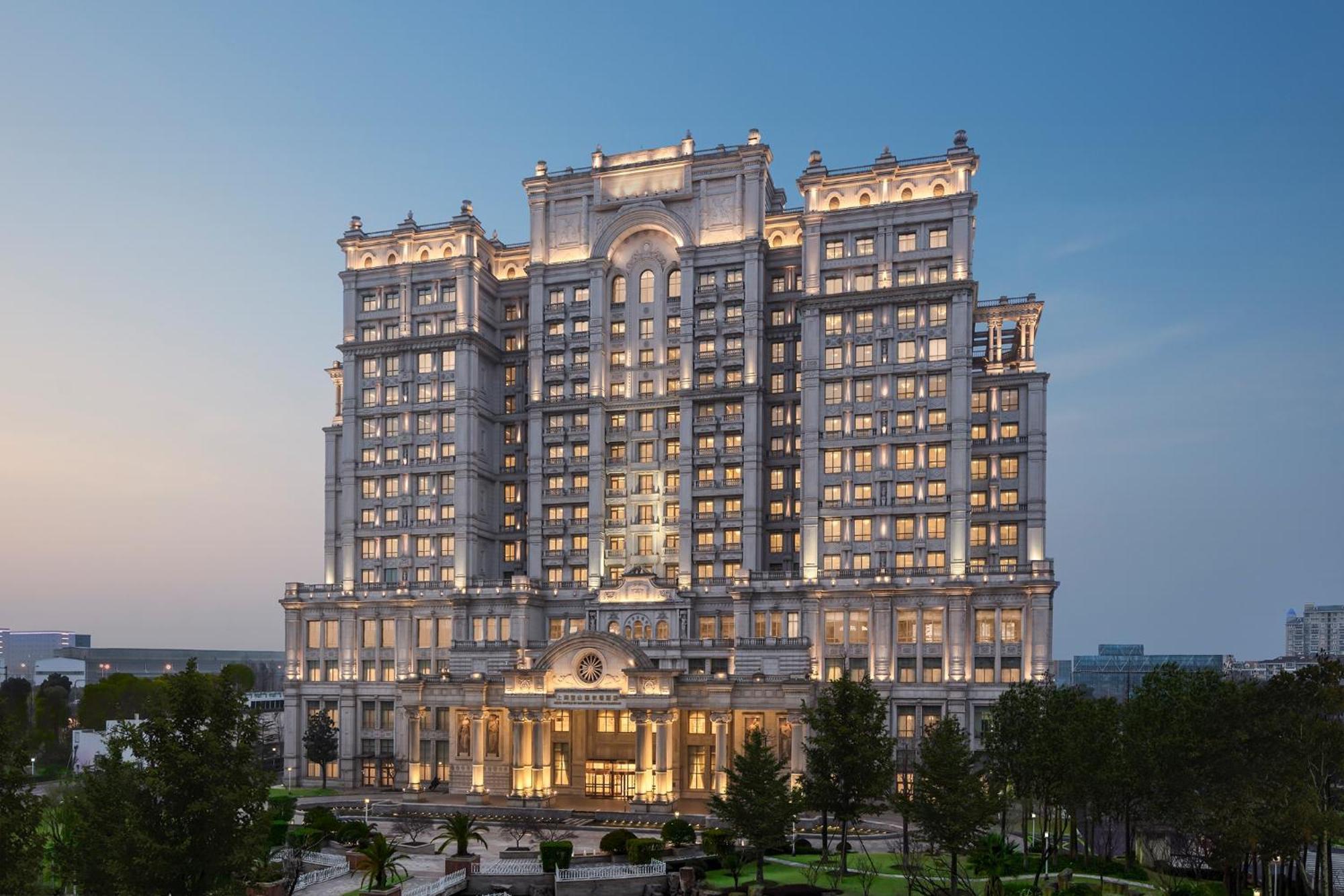 เดลต้า โฮเต็ล บาย แมริออท เซี่ยงไฮ้ เปาซาน Hotel ภายนอก รูปภาพ