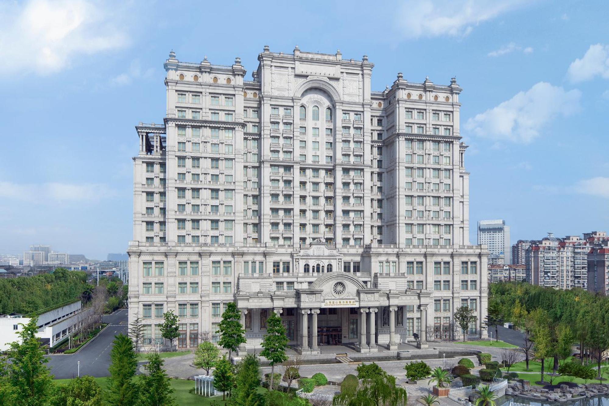 เดลต้า โฮเต็ล บาย แมริออท เซี่ยงไฮ้ เปาซาน Hotel ภายนอก รูปภาพ