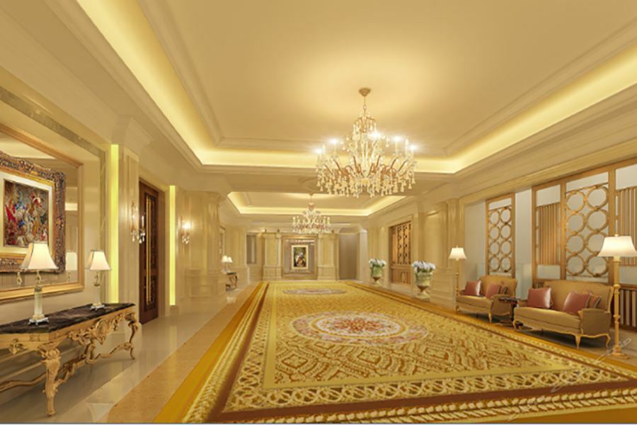 เดลต้า โฮเต็ล บาย แมริออท เซี่ยงไฮ้ เปาซาน Hotel ภายนอก รูปภาพ