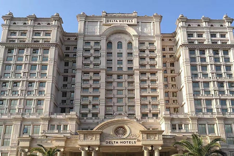 เดลต้า โฮเต็ล บาย แมริออท เซี่ยงไฮ้ เปาซาน Hotel ภายนอก รูปภาพ